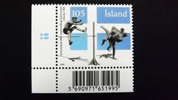 Island 1239 **/mnh, 100 Jahre Landessportturniere Der Isländischen Jugendorganisation (UMFÍ) - Nuovi