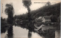 28 - MONTIGNY Le GANNELON -- Le Loir - Montigny-le-Gannelon