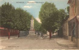 Cpa Auneuil Monuement Boulenger - Auneuil