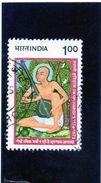 1985  India - Swami Haridas - Used Stamps