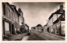 89 .. EGRISELLES LE BOCAGE .. RUE PRINCIPALE  ... 1949 - Egriselles Le Bocage