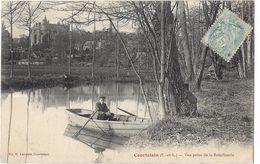 Courtalain - Vue Prise De La Boisvinerie - Courtalain