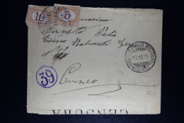 Italy: 2 X Cover Posta Militare With  2 X Segnatasse - Marcophilia