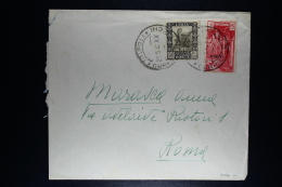 Libia:  Cover Tripoli To Roma  1942 - Libye