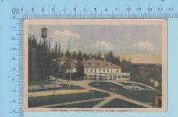 Montmorency Falls Quebec Canada -  Kent House, Water Tank, Silo D'eau - Postcard, Carte Postale, - Montmorency Falls