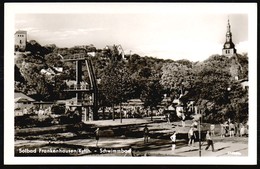 A9276 - Bad Frankenhausen - Schwimmbad - Freibad - Kurt Görtz - Gel 1955 - Bad Frankenhausen