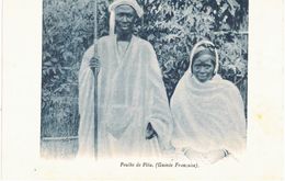 Afrique - Guinée Française  Peulhs De Pita - Frans Guinee