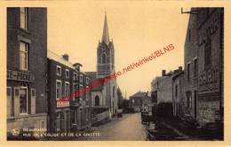 Rue De L'Eglise Et De La Grotte - Beauraing - Beauraing