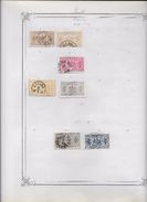 Delcampe - Suède - Collection Vendue Page Par Page - Timbres Oblitérés / Neufs * - B/TB - Sammlungen