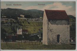 Sarnen - Pfarrkirche Und Pulverturm - Sarnen