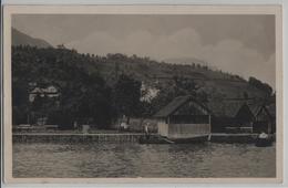 Sarnen - Anlage Der Pension Mühle Am Sarnersee - Sarnen