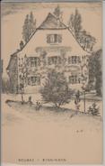 Binningen - Neubad - Künstlerkarte - Binningen