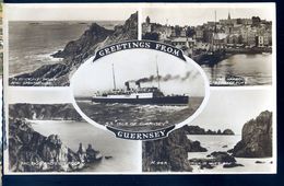 Cpa De Guernsey Guernesey Greetings From .... SEP17- 61 - Guernsey