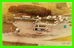 WYNYARDD, SASKATCHEWAN - PETERSON'S MOTEL - IMPERIAL GAZ STATION - WIRTTEN IN 1969 - DEXTER PRESS INC - - Other & Unclassified