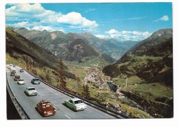 STTRADA DEL SAN GOTTARDO CON AIROLO  VIAGGIATA FG - Andere & Zonder Classificatie