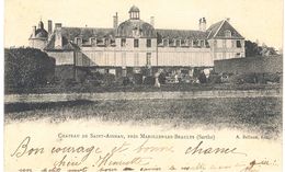 CHATEAU DE SAINT AIGNAN  PRES MAROLLES LES BRAULTS  ***   A   SAISIR   **** - Marolles-les-Braults