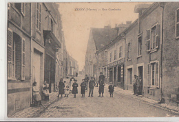 VERZY             RUE GAMBETTA - Verzy