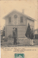 VERZY              ST BASLE. PROPRIETE CONSTRUITE SUR LES RUINES DE L ABBAYE - Verzy