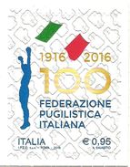 2016 - Italia 3727 Bandiera ---- - Francobolli