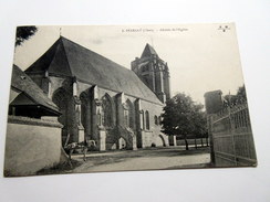 CPA - MASSAY (18) - L'église - 1910 - Massay