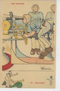 Illustrateur GERVESE - NOS MARINS - N°42 - Canonnier - Gervese, H.