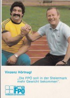 AK - Alte AK - Vinzenz Hörtnagl - FPÖ - Steiermark - Weightlifting