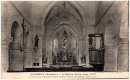 80 LUCHEUX - L'église Batie Vers 1130 - Lucheux