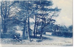 La Fresnaye-sur-Chédouet - La Chapelle Des Ventes Du Four - La Fresnaye Sur Chédouet