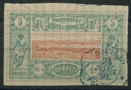 Côte Des Somalis (1894) N 9 (o) - Covers & Documents