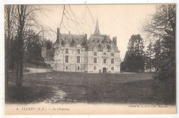 76 - CLERES - Le Château - Benoist 4 - Clères