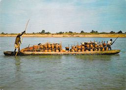 Afrique-TCHAD Piroguiers Massas Sur Le Chari  (pirogue)  *PRIX FIXE - Tchad