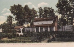 New York Saratoga Springs Innescara Residence Of Chauncey Olcott - Saratoga Springs