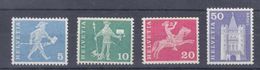 355RM-363RM** - COTE 27.-- CHF - V/IMAGE ET NUMERO - Coil Stamps