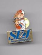 PINS LA PASSION DU SPORT BASEBALL / 33NAT - Honkbal