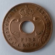 5 CENTS 1942 - East Africa - GEORGE VI - Superbe - - Britse Kolonie