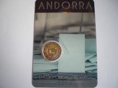 ANDORRE 2€ BU 2015 - Andorra