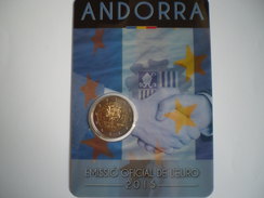 ANDORRE 2€ BU 2015 - Andorra