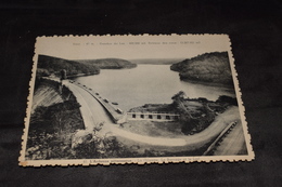 L'Ardenne Pittoresque La Gileppe Le Barrage Et Le Lac + Timbre (14) - Butgenbach - Bütgenbach