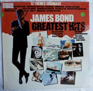 Disque Vinyle 33T JAMES BOND - GREATEST HITS 13 THEMES ORIGINAUX - LIBERTY 83 238 B - 1982 - Records