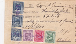Quittung 1944 (br1792) - Revenue Stamps