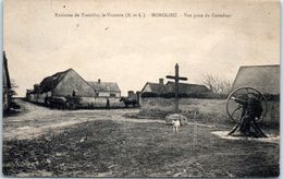 28 - MOROLIEU --  Vue Prise Du Carrefour - Montigny-le-Gannelon