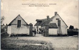 28 - MOROLIEU -- Maison MENAULT , Epicerie - Montigny-le-Gannelon