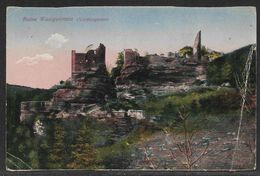 Carte Postale De Ruine, Avec Joli Oblitération, POSTCARD, WASIGENSTEIN ( NORDVOGESEN ) GREAT POSTMARK - Nordfriesland