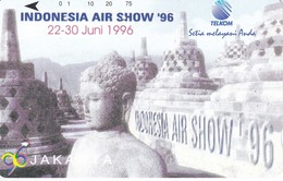 TARJETA DE INDONESIA AIR SHOW'96 EN JAKARTA - Indonésie