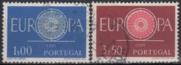 PORTUGAL 1960 Nº 879/80 USADO - Gebraucht