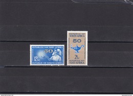 Africa Del Sur Nº 292 Al 293 - Unused Stamps