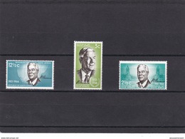 Africa Del Sur Nº 306 Al 308 - Unused Stamps