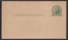 ETATS-UNIS - Carte Entier Postal 1 Cent "Jefferson" B/TB - - 1901-20