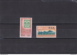 Africa Del Sur Nº 322 Al 323 - Unused Stamps