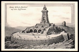 A9319 - Kyffhäuser - Denkmal Kaiser Wilhelm - C. Werneburg 100 TOP - Sangerhausen